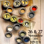 ART EXPO 26-27 nov 2011 au profit de l'APAIRL (Assoc pour l'Autonomie des Insuffisants Respiratoires Lyonnais)