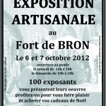 Expo artisanale Fort de Bron oct 2012
