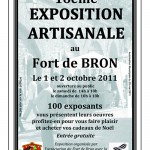 Expo artisanale Fort de Bron oct 2011