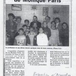 Expo aquarelles à Puyricard 1996 avec Florent et Olivier. Notre première expo...