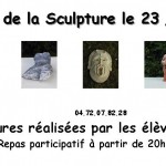 Fête de la sculpture juin 2012 Atelier Aurélie MOREAU 