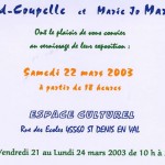 St-Denis-en-Val mars 2003 