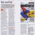 Manganèse 2004